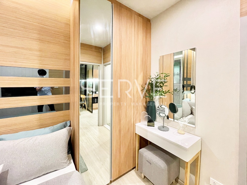 🔥🔥1 นอน แต่งสวยมาก ห้องใหม่ คอนโดใหม่ บนทำเลสุดปัง ติดห้างเซ็นทรัล บางนา เพียงไม่กี่ก้าว ที่ NUE Noble Centre Bangna /ให้เช่าคอนโด – รูปที่ 4