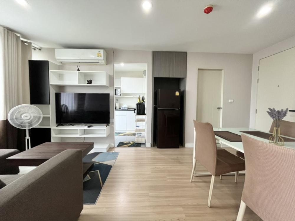 Condo for rent, 2 bedrooms, S9 Sammakorn, near MRT Bang Rak Yai, can only come in and move in