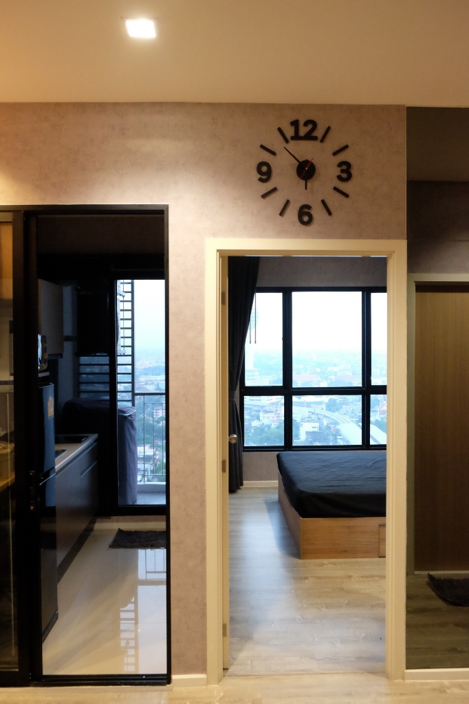ให้เช่าคอนโดใกล้ BTS 200 เมตร Knightsbridge Sky River ใกล้ตลาดปากน้ำ โรงพยาบาลเปาโล – รูปที่ 4
