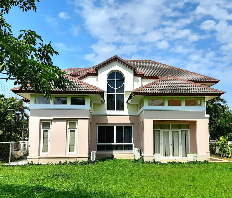 Sarin City, Chaliangchan, Samut Sakhon, 2-storey detached house, 150 square meters.