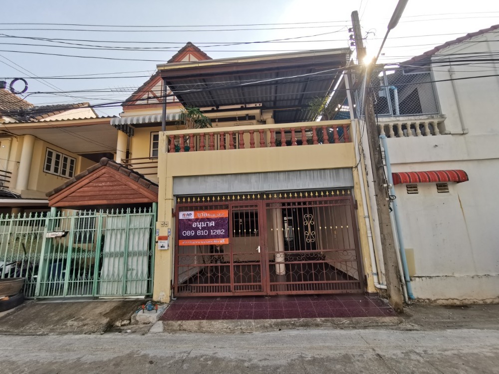 townhouse for sale, Bodindraraksa University 2, Khubon Road 27, near the motorway