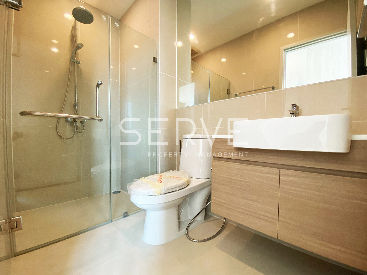 2 Beds  Large Room  Super High Fl 30+ City view Fully furnished Condo Good Location Close To MRT Thailand Cultural Centre Station  @  Noble Revolve Ratchada   – รูปที่ 4