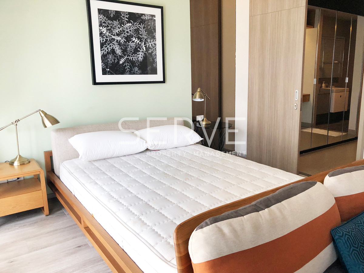 🔥38K🔥 - Studio with Partition Large Room 50.72 sq.m. High Fl. 10+ Prefect Location BTS Phloen Chit & Central Embassy at Noble Ploenchit Condo  / For Rent – รูปที่ 3
