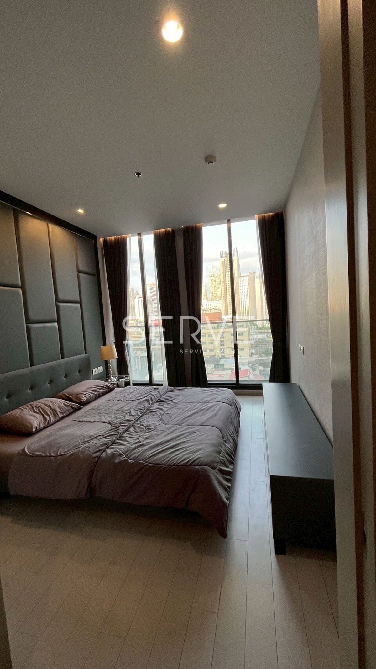 62K - Corner Unit 2 Bed Modern Style Perfect Location BTS Phloen Chit at Noble Ploenchit Condo / Condo For Rent – รูปที่ 4