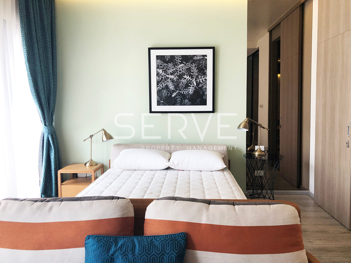 🔥38K🔥 - Studio with Partition Large Room 50.72 sq.m. High Fl. 10+ Prefect Location BTS Phloen Chit & Central Embassy at Noble Ploenchit Condo  / For Rent – รูปที่ 2