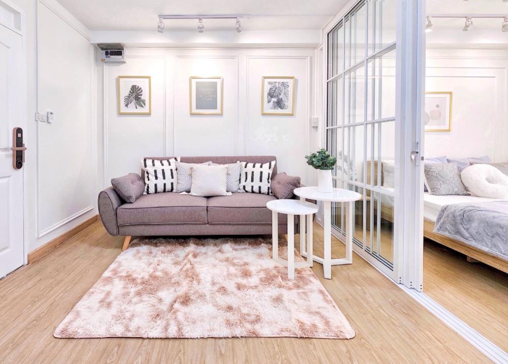 ห้องสวยสุดคุ้ม City Home รัชดาซอย 10 แต่งครบพร้อมอยู่