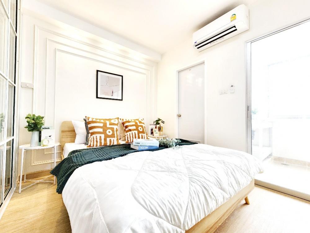 city home รัชดาซอย 10 แต่งครบพร้อมอยู่เฟอร์นิเจอร์ใหม่