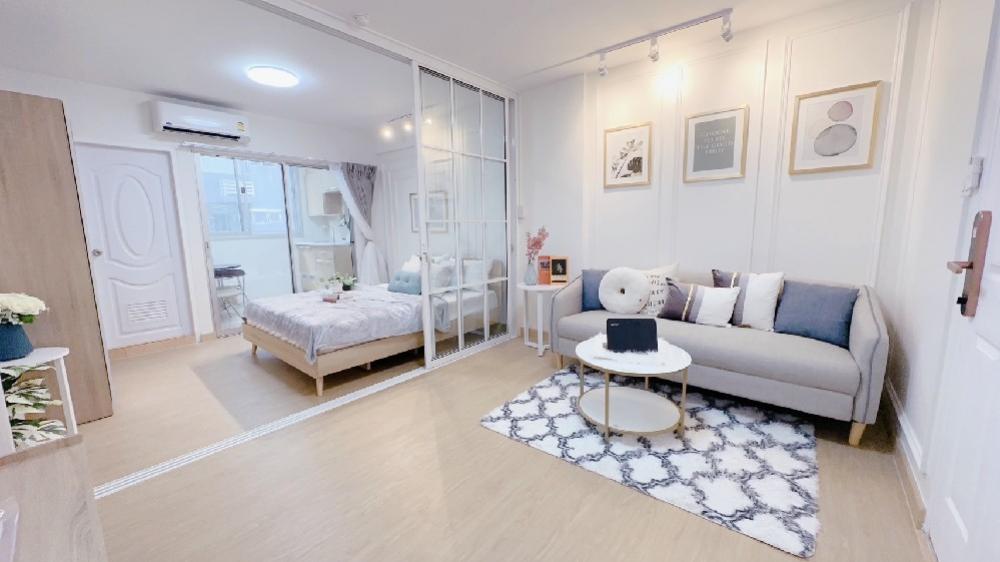 ห้องสวยคุ้มมากแต่งครบ City Home รัชดาซอย 10 ใกล้ MRT สุทธิสาร