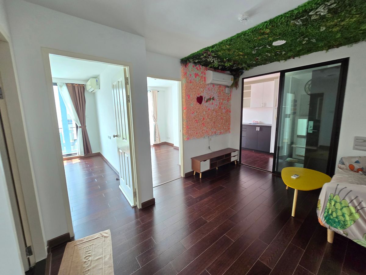 Condo for sale, Bangkok Feliz @ Bang Khae Station, size 50.45 sq m., lower than cost