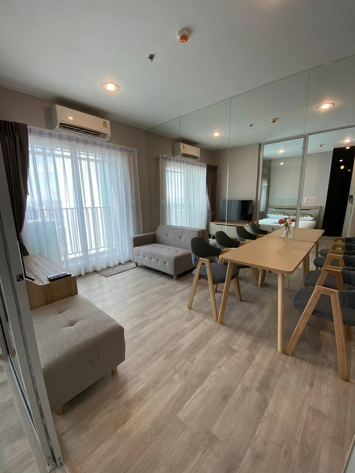 For rent, Niche Mono Ramkhamhaeng, new room For rent, Niche Mono Ramkhamhaeng, new room