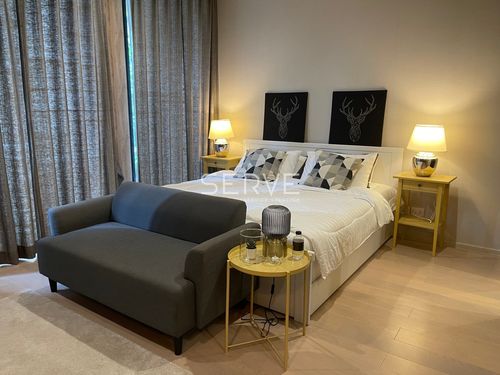 🔥10.26 MB🔥 - Nice Room Studio with Partition Good Location BTS Phloen Chit at Noble Ploenchit Condo  / For Sale 