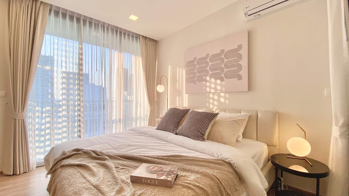 🌿 XT Phayathai 🌿 ห้องสวย ตกแต่งครบ  🛏 1 ห้องนอน 42 ตร.ม ราคาต่อรองได้ - ติด BTS พญาไท – รูปที่ 2