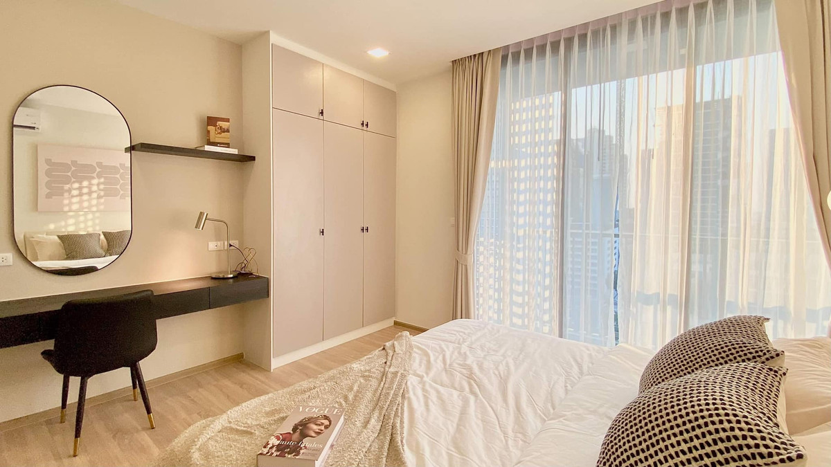 🌿 XT Phayathai 🌿 ห้องสวย ตกแต่งครบ  🛏 1 ห้องนอน 42 ตร.ม ราคาต่อรองได้ - ติด BTS พญาไท – รูปที่ 3