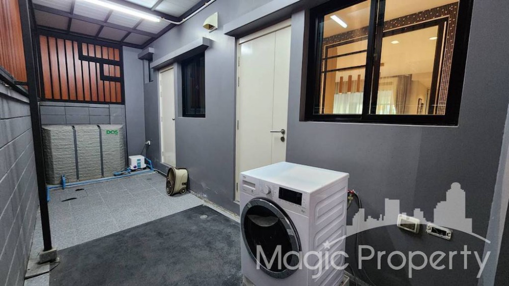 4 Bedroom For Sale in Nirvana Define Srinakarin-Rama9 Townhouse, Saphan Sung, Bangkok – รูปที่ 3
