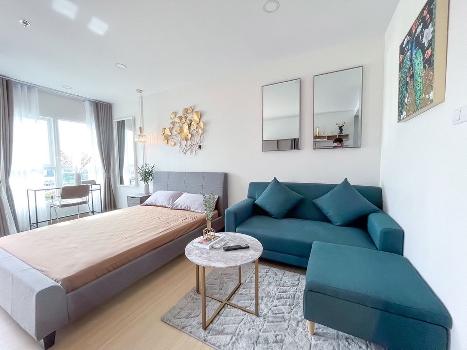 Condo for rent, Supalai Veranda Ramkhamhaeng, new room, fully furnished ✨ Condo for rent, Supalai Veranda Ramkhamhaeng, new room, fully furnished ✨