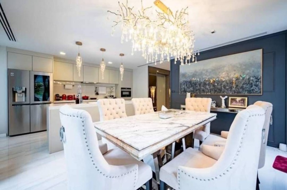 House For Rent (For Rent) Luxury 5-storey townhome, Quater31 project, Phrom Phong, near Thonglor, BTS prompong. – รูปที่ 2