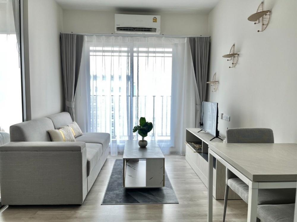 Condo for rent Niche Mono Ramkhamhaeng, new room, 1st hand 🔥 Condo for rent Niche Mono Ramkhamhaeng, new room, 1st hand 🔥