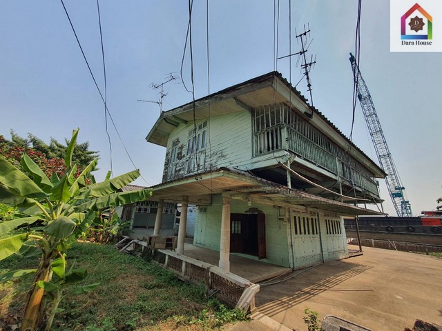 บ้านเดี่ยว สไตล์วินเทจ ติดแม่น้ำเจ้าพระยา ซอยจรัญสนิทวงศ์ 74/1 ใกล้รถไฟฟ้าสถานีบางพลัด – รูปที่ 2
