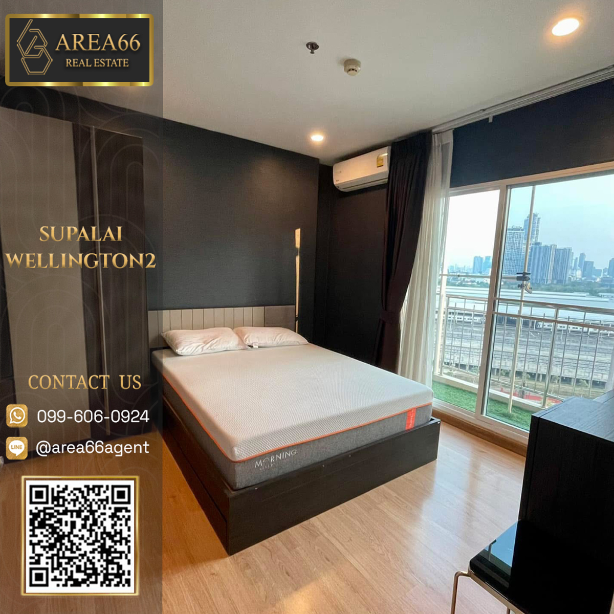🔥 For sale!! Condo Supalai wellington 2