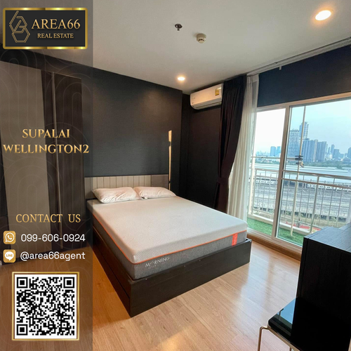 🔥 For sale!! Condo Supalai wellington 2