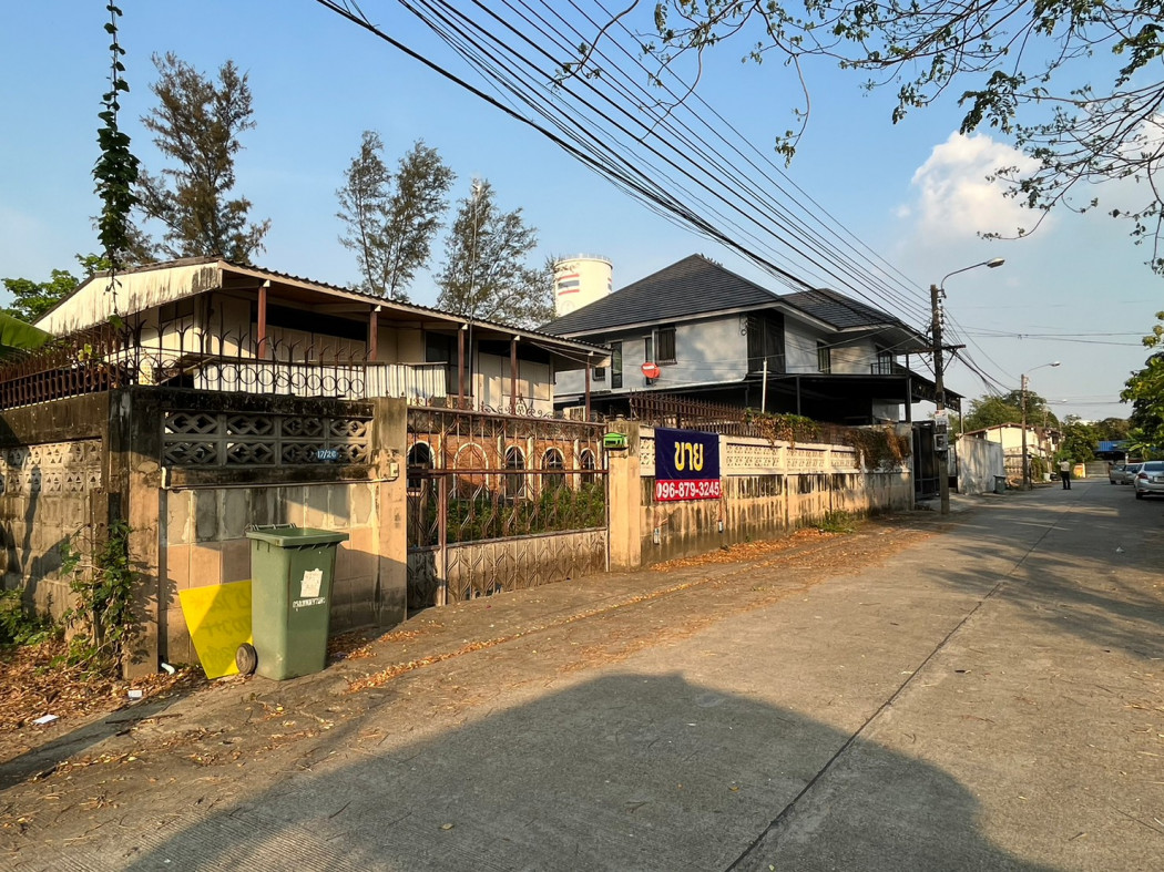 ขายถูก ที่ดิน 131 ตรว หมู่บ้านการไฟฟ้าภูมิภาค นิเวศน์ 2 ประชาชื่น 14 แปลงสี่เหลี่ยม เหมาะสร้างบ้าน – รูปที่ 2