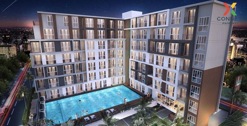 FOR SALE condo , Humble Living@FueangFu , MRT-Sutthisan , Sam Saen Nok , Huai Khwang , Bangkok , CX-74139
