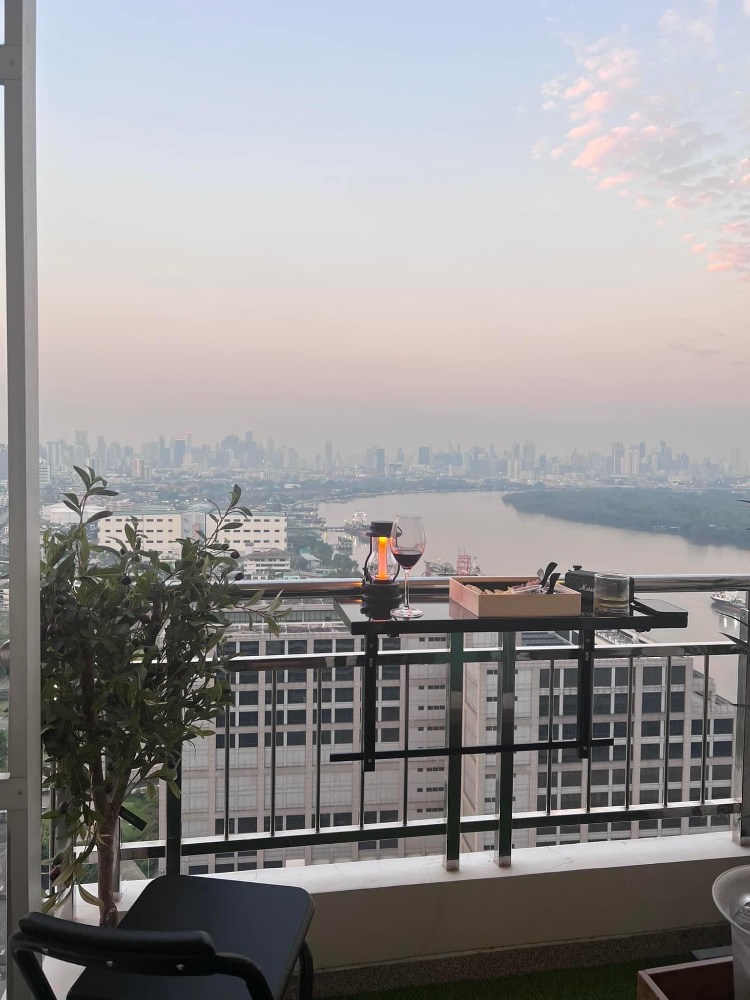 For rent Supalai Prima Riva Rama 3 1 bedroom facing river view – รูปที่ 4