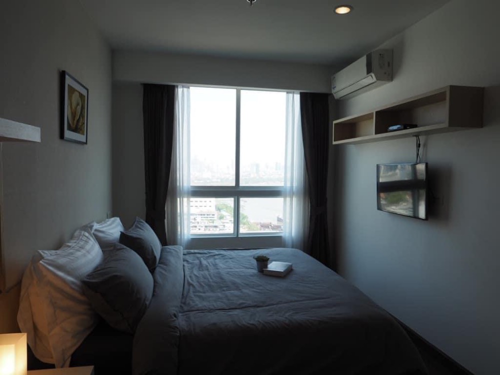 For rent Supalai Prima Riva Rama 3 1 bedroom facing river view – รูปที่ 3
