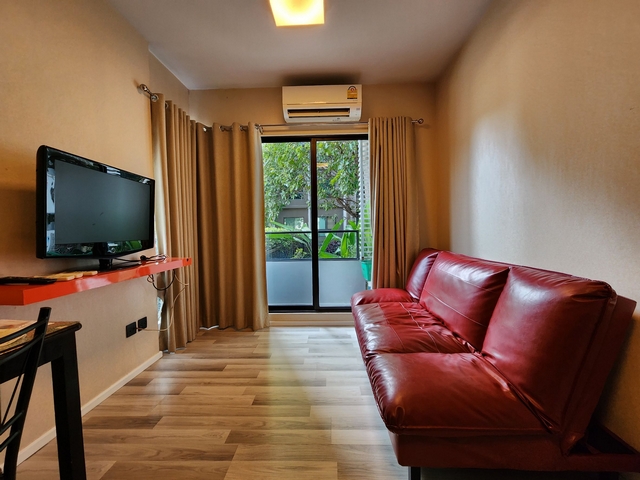 Condo for rent, Ease Rama 2 (EASE Rama II), 1st floor, corner room, 2 bedrooms, size 45 sq m., near Central Rama 2 Condo for rent, Ease Rama 2 (EASE Rama II), 1st floor, corner room, 2 bedrooms, size 45 sq m., near Central Rama 2