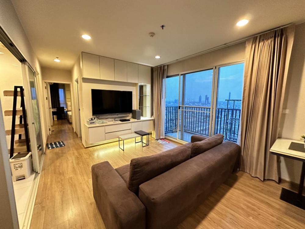Condo for sale, Fuse Chan-Sathorn, 57 sq m, 2 bedrooms, 2 bathrooms Condo for sale, Fuse Chan-Sathorn, 57 sq m, 2 bedrooms, 2 bathrooms