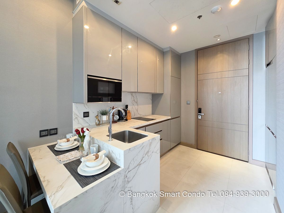 ให้เช่าคอนโด THE ESSE at SINGHA COMPLEX 1 นอน 36 ตรม. ชั้น 21 ห้องสวย Fully Furnished – รูปที่ 4