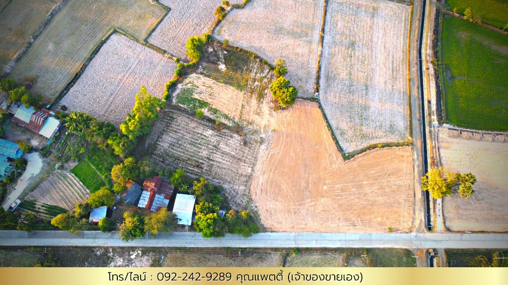 ขายที่ดินโฉนดแปลงสวย 3 แปลงสุดท้าย ติดถนน ถมแล้ว น้ำไม่ท่วม เมืองศรีสะเกษ ไฟฟ้าประปาพร้อมจ้า – รูปที่ 4
