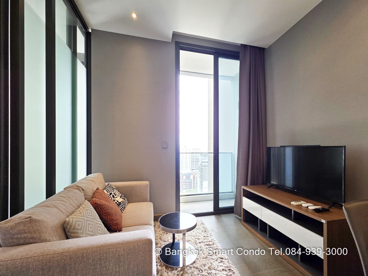 ให้เช่าคอนโด THE ESSE at SINGHA COMPLEX 1 นอน 36 ตรม. ชั้น 21 ห้องสวย Fully Furnished – รูปที่ 3