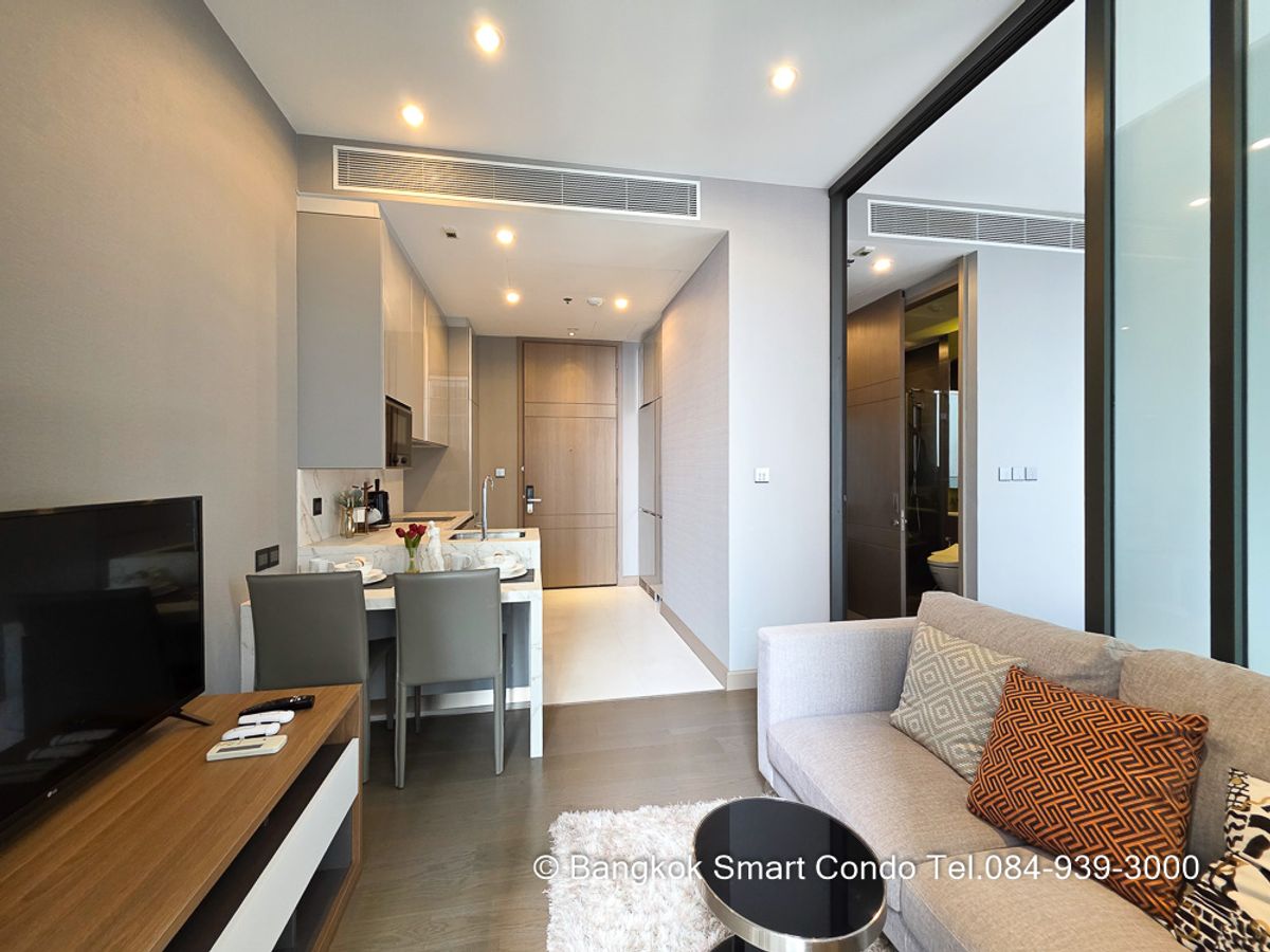 ให้เช่าคอนโด THE ESSE at SINGHA COMPLEX 1 นอน 36 ตรม. ชั้น 21 ห้องสวย Fully Furnished – รูปที่ 2