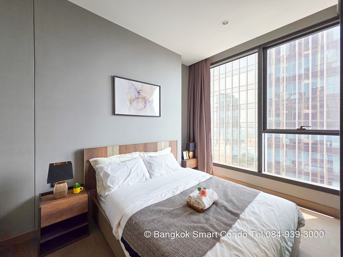 ให้เช่าคอนโด THE ESSE at SINGHA COMPLEX 1 นอน 36 ตรม. ชั้น 21 ห้องสวย Fully Furnished
