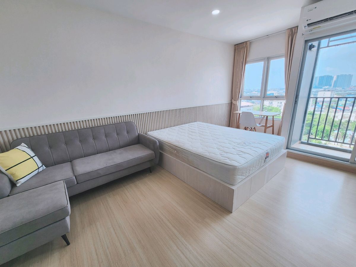 Condo for rent, Supalai Veranda Sukhumvit 117, beautiful room, good for heart 💕