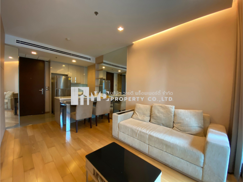 ให้เช่า THE ADDRESS ASOKE I ถูกที่สุด!! 1 Bed 45 ตร.ม. (Sky Living) มีอ่าง - 22,000 บาท โดยเจ้าหน้าที่ประจำโครงการ – รูปที่ 2