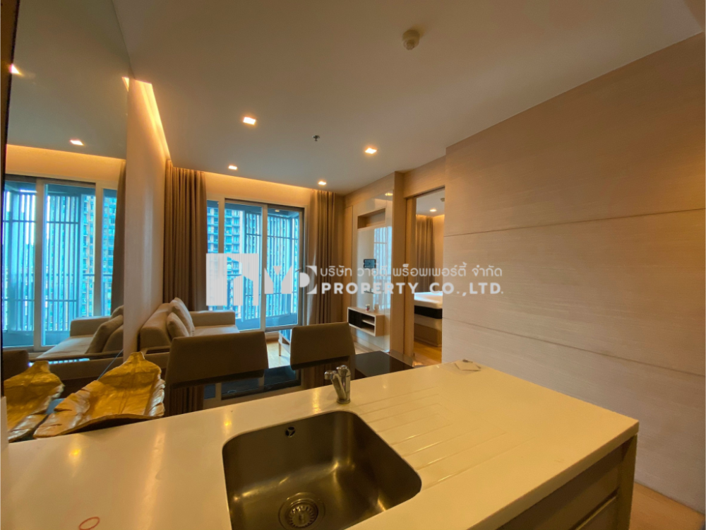 ให้เช่า THE ADDRESS ASOKE I ถูกที่สุด!! 1 Bed 45 ตร.ม. (Sky Living) มีอ่าง - 22,000 บาท โดยเจ้าหน้าที่ประจำโครงการ – รูปที่ 3