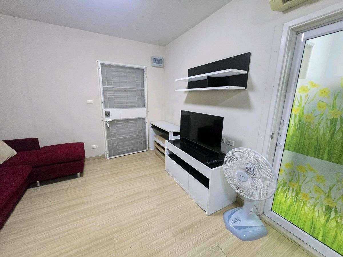 ให้เช่าคอนโด พลัม นวมินทร์ 86 Plum Condo Nawamin 30 ตรม ราคา   7,000 บาท ห้องใหม่ ตึก b ชั้น 7 ห้องมุม ( พร้อมอยู่ 3/7/68) – รูปที่ 3