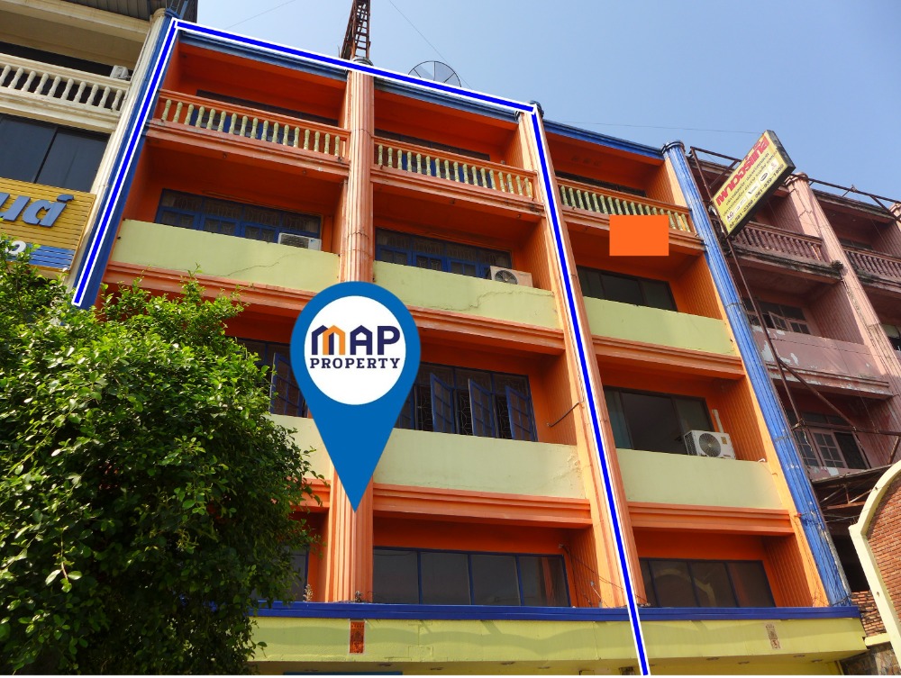 ขาย อาคารพาณิชย์ 2 คูหา นวลฉวี Commercial building for sale, 2 units, Nuanchawi. ขาย อาคารพาณิชย์ 2 คูหา นวลฉวี Commercial building for sale, 2 units, Nuanchawi.