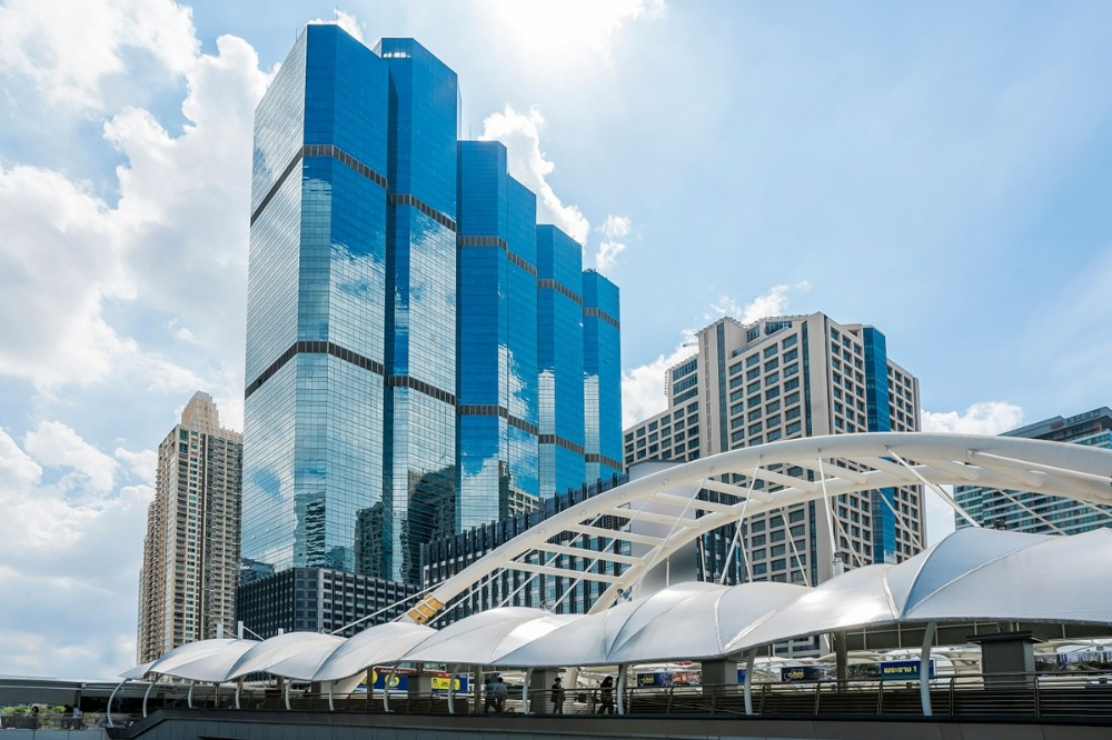 Office space for rent in Sathorn area near by Chong Nonsi BTS station only 300 meters.