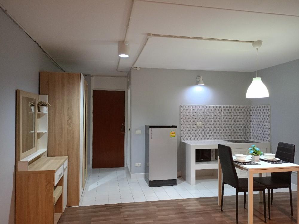 Empty room, complete with furniture, near Kasikorn Building C6 – รูปที่ 3