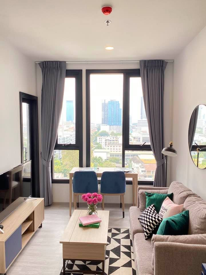 🌿XT Ekkamai🌿 ห้องสวย ตกแต่งจัดเต็ม พร้อมเข้าอยู่ 👜 1 ห้องนอน 32 ตร.ม. Price negotiable!!! - close to BTS Ekkamai – รูปที่ 3