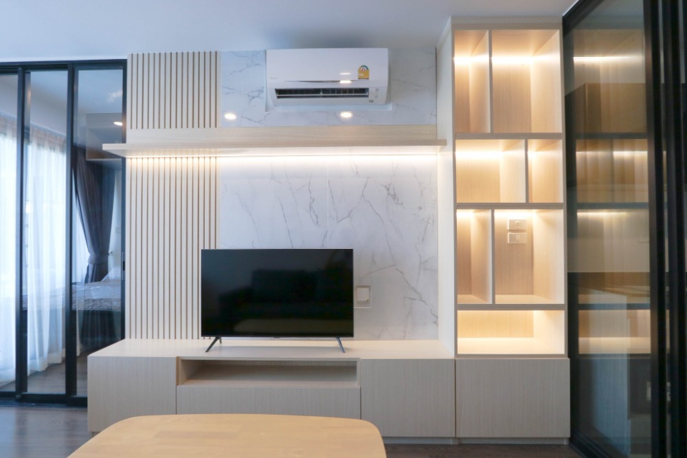  ใหม่แกะกล่องพร้อมเข้าอยู่ได้เลย ให้เช่า ดิออริจิ้น รัชดาลาดพร้าว Smart Closet 1 bed ทิศเหนือ 28.55 ตรม – รูปที่ 4