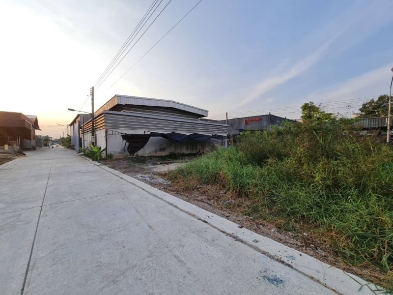 ขายที่ดิน บึงคำพร้อย 4 (ซ.เมตตา) ลำลูกกา 7 แปลงสี่เหลี่ยมสวย