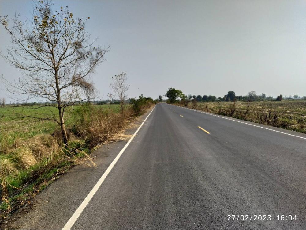 Land for sale on the road, Nong Ya Sai District. Suphanburi Province near Wat Bo Wa and Mitmongkol Mill, area of 53 rai 0 ngan 21 square wa, suitable for dividing plots of land or renting out sugarcane farms Land for sale on the road, Nong Ya Sai District. Suphanburi Province near Wat Bo Wa and Mitmongkol Mill, area of 53 rai 0 ngan 21 square wa, suitable for dividing plots of land or renting out sugarcane farms