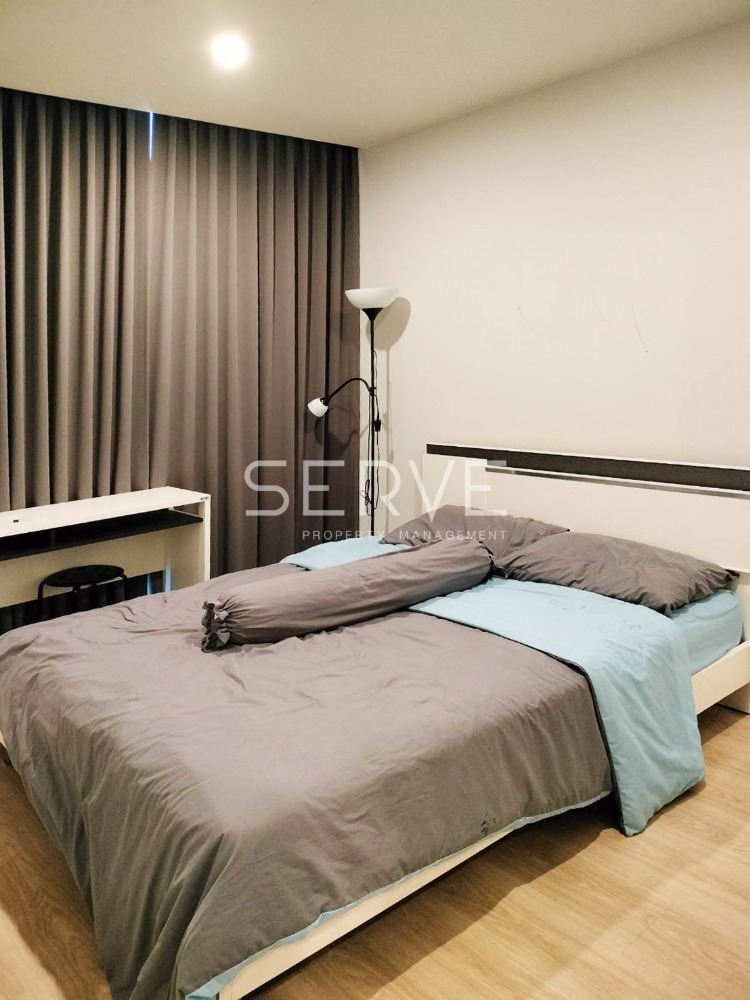 🔥1 Bed Nice Decorate Special: Fl. to Ceiling 4 m. Good Location MRT Thailand Cultural Centre 80 m. at Noble Revolve Ratchada 1 Condo / For Sale