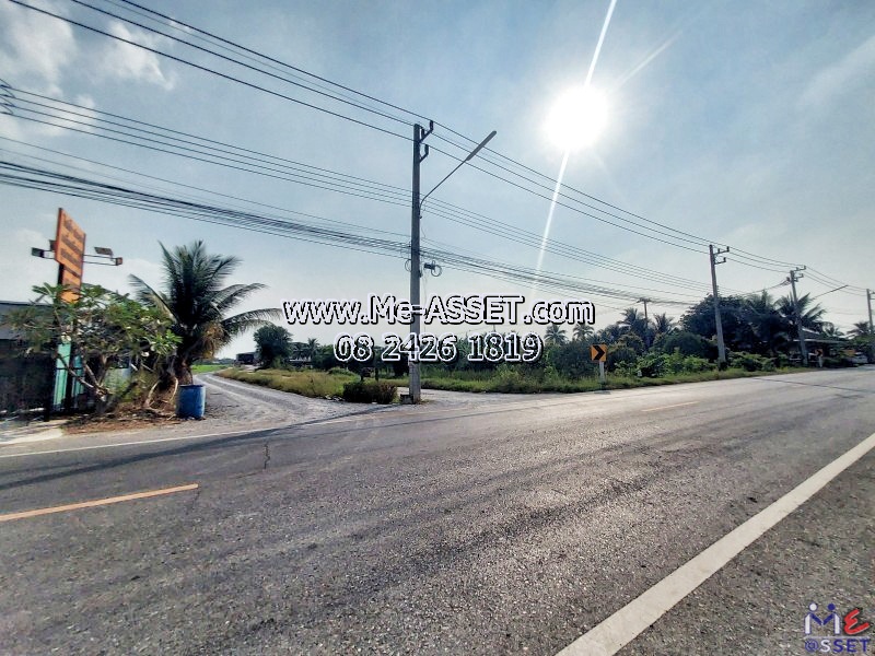 Land for sale in Dao Thong area, Lan Tak Fa, Nakhon Chai Si Nakhon Pathom: Near the village of Pruksa 4 (Tak Fah Lan): 3-3-54.2 Rai: Code N-83892   – รูปที่ 3