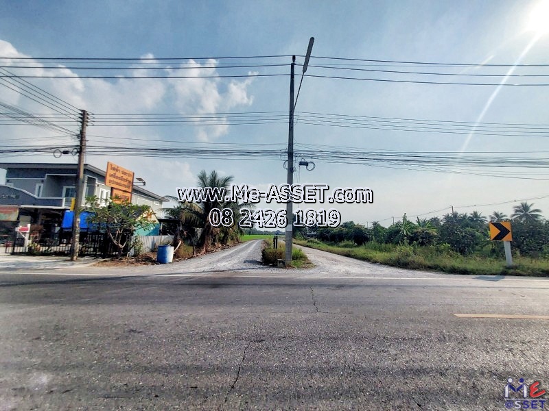 Land for sale in Dao Thong area, Lan Tak Fa, Nakhon Chai Si Nakhon Pathom: Near the village of Pruksa 4 (Tak Fah Lan): 3-3-54.2 Rai: Code N-83892   – รูปที่ 2