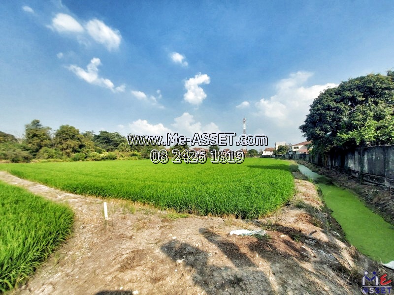 Land for sale in Dao Thong area, Lan Tak Fa, Nakhon Chai Si Nakhon Pathom: Near the village of Pruksa 4 (Tak Fah Lan): 3-3-54.2 Rai: Code N-83892   – รูปที่ 4